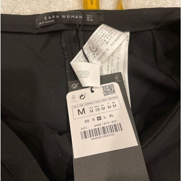 Zara Black Mermaid Skirt .Size M - Picture 14 of 16